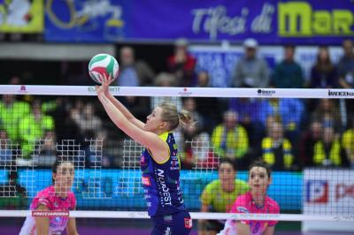 TREVISO 16 02 2020 LEGAVOLLEY CAMPIONATO 2019-2020 PROSECCO DOC IMOCO - IGOR GORGONZOLA NOVARA