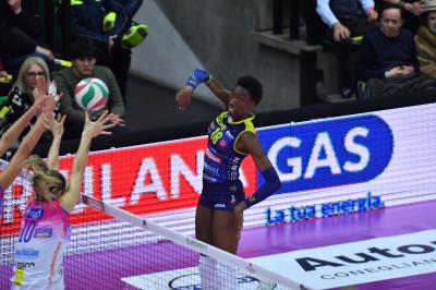 TREVISO 16 02 2020 LEGAVOLLEY CAMPIONATO 2019-2020 PROSECCO DOC IMOCO - IGOR GORGONZOLA NOVARA