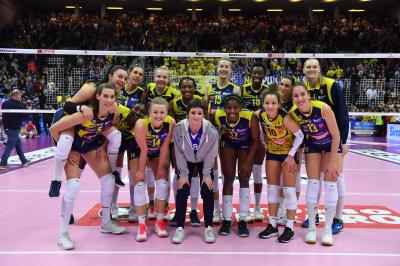 TREVISO 16 02 2020 LEGAVOLLEY CAMPIONATO 2019-2020 PROSECCO DOC IMOCO - IGOR GORGONZOLA NOVARA