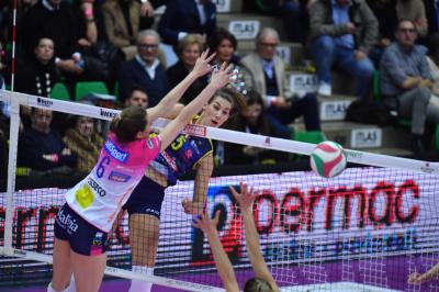 TREVISO 16 02 2020 LEGAVOLLEY CAMPIONATO 2019-2020 PROSECCO DOC IMOCO - IGOR GORGONZOLA NOVARA