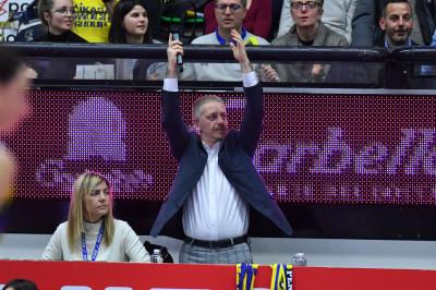 TREVISO 16 02 2020 LEGAVOLLEY CAMPIONATO 2019-2020 PROSECCO DOC IMOCO - IGOR GORGONZOLA NOVARA