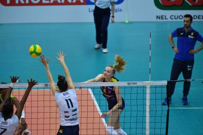 TREVISO 18 02 2020 CEV 2019-2020 PROSECCO DOC IMOCO  - NANTES VB