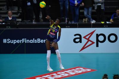 TREVISO 18 02 2020 CEV 2019-2020 PROSECCO DOC IMOCO  - NANTES VB