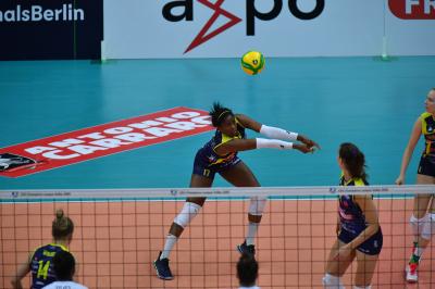 TREVISO 18 02 2020 CEV 2019-2020 PROSECCO DOC IMOCO  - NANTES VB