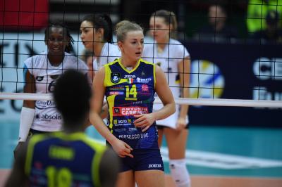 TREVISO 18 02 2020 CEV 2019-2020 PROSECCO DOC IMOCO  - NANTES VB