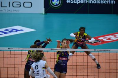 TREVISO 18 02 2020 CEV 2019-2020 PROSECCO DOC IMOCO  - NANTES VB
