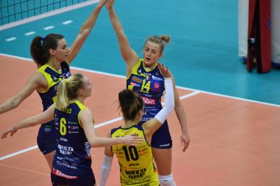 TREVISO 18 02 2020 CEV 2019-2020 PROSECCO DOC IMOCO  - NANTES VB