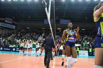 TREVISO 18 02 2020 CEV 2019-2020 PROSECCO DOC IMOCO  - NANTES VB