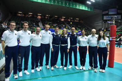 TREVISO 18 02 2020 CEV 2019-2020 PROSECCO DOC IMOCO  - NANTES VB