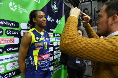 TREVISO 18 02 2020 CEV 2019-2020 PROSECCO DOC IMOCO  - NANTES VB