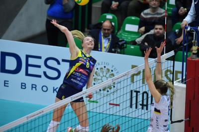 TREVISO 18 02 2020 CEV 2019-2020 PROSECCO DOC IMOCO  - NANTES VB