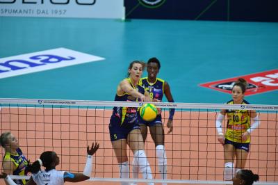 TREVISO 18 02 2020 CEV 2019-2020 PROSECCO DOC IMOCO  - NANTES VB
