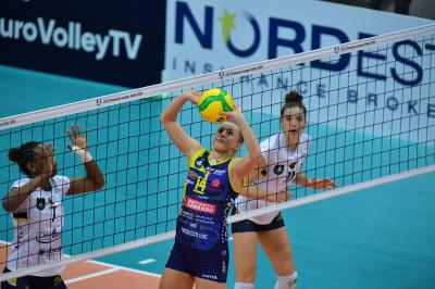 TREVISO 18 02 2020 CEV 2019-2020 PROSECCO DOC IMOCO  - NANTES VB