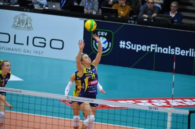 TREVISO 18 02 2020 CEV 2019-2020 PROSECCO DOC IMOCO  - NANTES VB
