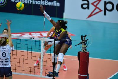 TREVISO 18 02 2020 CEV 2019-2020 PROSECCO DOC IMOCO  - NANTES VB