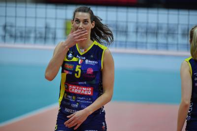 TREVISO 18 02 2020 CEV 2019-2020 PROSECCO DOC IMOCO  - NANTES VB