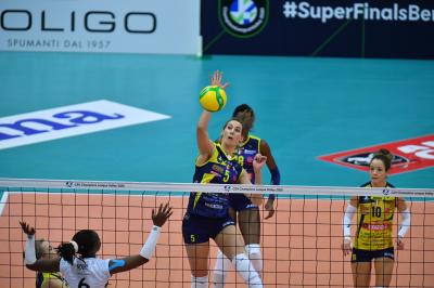 TREVISO 18 02 2020 CEV 2019-2020 PROSECCO DOC IMOCO  - NANTES VB