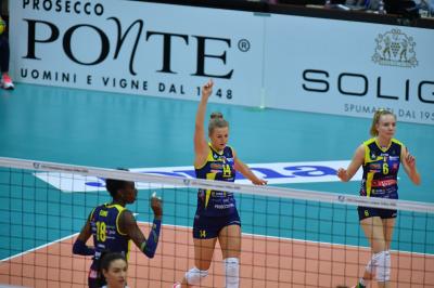 TREVISO 18 02 2020 CEV 2019-2020 PROSECCO DOC IMOCO  - NANTES VB