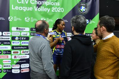 TREVISO 18 02 2020 CEV 2019-2020 PROSECCO DOC IMOCO  - NANTES VB