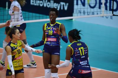 TREVISO 18 02 2020 CEV 2019-2020 PROSECCO DOC IMOCO  - NANTES VB