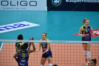 TREVISO 18 02 2020 CEV 2019-2020 PROSECCO DOC IMOCO  - NANTES VB