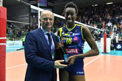 TREVISO 18 02 2020 CEV 2019-2020 PROSECCO DOC IMOCO  - NANTES VB