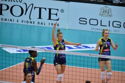 TREVISO 18 02 2020 CEV 2019-2020 PROSECCO DOC IMOCO  - NANTES VB