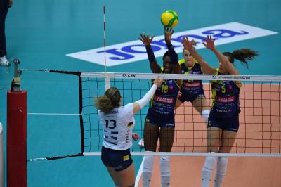 TREVISO 18 02 2020 CEV 2019-2020 PROSECCO DOC IMOCO  - NANTES VB