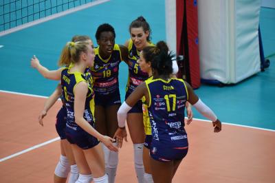 TREVISO 18 02 2020 CEV 2019-2020 PROSECCO DOC IMOCO  - NANTES VB