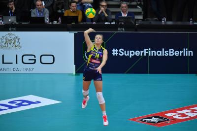 TREVISO 18 02 2020 CEV 2019-2020 PROSECCO DOC IMOCO  - NANTES VB