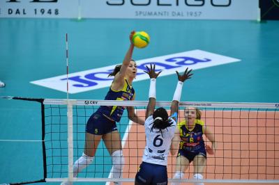 TREVISO 18 02 2020 CEV 2019-2020 PROSECCO DOC IMOCO  - NANTES VB