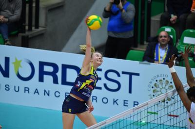TREVISO 18 02 2020 CEV 2019-2020 PROSECCO DOC IMOCO  - NANTES VB