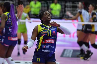 TREVISO 07 03 2020 LEGAVOLLEY CAMPIONATO 2019-2020 PROSECCO DOC IMOCO - BANCA VALSABBINA BRESCIA