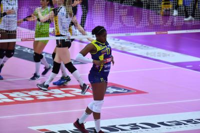 TREVISO 07 03 2020 LEGAVOLLEY CAMPIONATO 2019-2020 PROSECCO DOC IMOCO - BANCA VALSABBINA BRESCIA