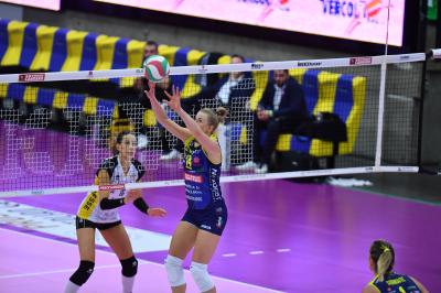 TREVISO 07 03 2020 LEGAVOLLEY CAMPIONATO 2019-2020 PROSECCO DOC IMOCO - BANCA VALSABBINA BRESCIA