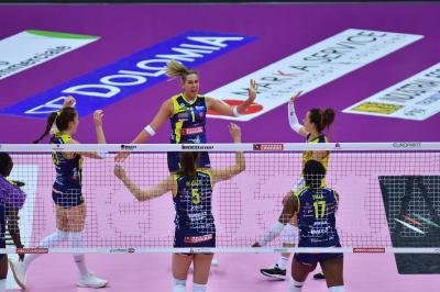 TREVISO 07 03 2020 LEGAVOLLEY CAMPIONATO 2019-2020 PROSECCO DOC IMOCO - BANCA VALSABBINA BRESCIA