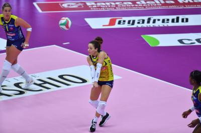 TREVISO 07 03 2020 LEGAVOLLEY CAMPIONATO 2019-2020 PROSECCO DOC IMOCO - BANCA VALSABBINA BRESCIA
