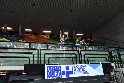 TREVISO 07 03 2020 LEGAVOLLEY CAMPIONATO 2019-2020 PROSECCO DOC IMOCO - BANCA VALSABBINA BRESCIA