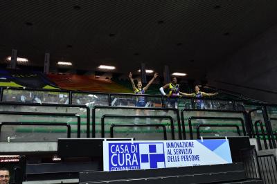 TREVISO 07 03 2020 LEGAVOLLEY CAMPIONATO 2019-2020 PROSECCO DOC IMOCO - BANCA VALSABBINA BRESCIA