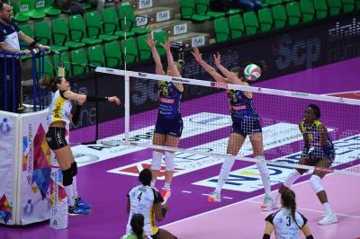 TREVISO 07 03 2020 LEGAVOLLEY CAMPIONATO 2019-2020 PROSECCO DOC IMOCO - BANCA VALSABBINA BRESCIA