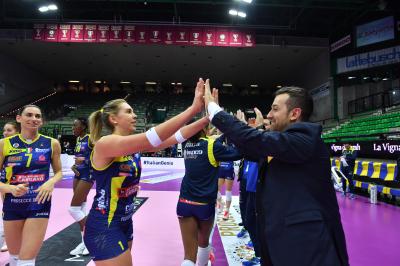 TREVISO 07 03 2020 LEGAVOLLEY CAMPIONATO 2019-2020 PROSECCO DOC IMOCO - BANCA VALSABBINA BRESCIA