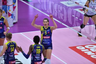 TREVISO 07 03 2020 LEGAVOLLEY CAMPIONATO 2019-2020 PROSECCO DOC IMOCO - BANCA VALSABBINA BRESCIA