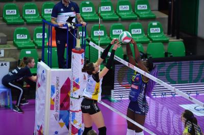 TREVISO 07 03 2020 LEGAVOLLEY CAMPIONATO 2019-2020 PROSECCO DOC IMOCO - BANCA VALSABBINA BRESCIA