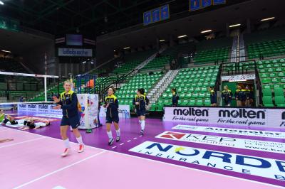 TREVISO 07 03 2020 LEGAVOLLEY CAMPIONATO 2019-2020 PROSECCO DOC IMOCO - BANCA VALSABBINA BRESCIA
