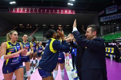 TREVISO 07 03 2020 LEGAVOLLEY CAMPIONATO 2019-2020 PROSECCO DOC IMOCO - BANCA VALSABBINA BRESCIA