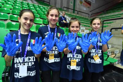 TREVISO 07 03 2020 LEGAVOLLEY CAMPIONATO 2019-2020 PROSECCO DOC IMOCO - BANCA VALSABBINA BRESCIA