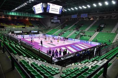 TREVISO 07 03 2020 LEGAVOLLEY CAMPIONATO 2019-2020 PROSECCO DOC IMOCO - BANCA VALSABBINA BRESCIA