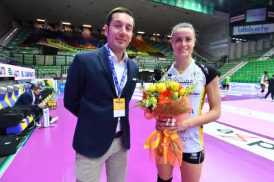 TREVISO 07 03 2020 LEGAVOLLEY CAMPIONATO 2019-2020 PROSECCO DOC IMOCO - BANCA VALSABBINA BRESCIA