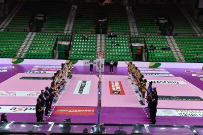 TREVISO 07 03 2020 LEGAVOLLEY CAMPIONATO 2019-2020 PROSECCO DOC IMOCO - BANCA VALSABBINA BRESCIA