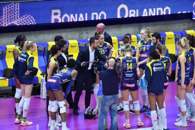 TREVISO 07 03 2020 LEGAVOLLEY CAMPIONATO 2019-2020 PROSECCO DOC IMOCO - BANCA VALSABBINA BRESCIA